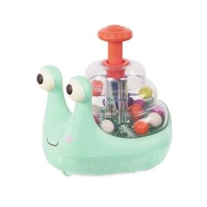 B. Toys Light Up Snail Ball Popper Baby Toy